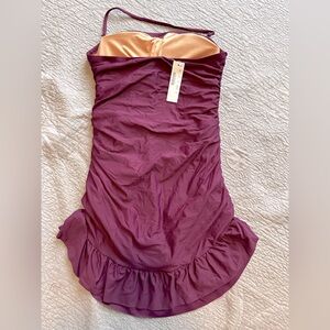NWT JCrew Women’s One-Piece skirted swim suit Sz 6